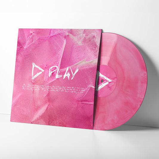 Ed Sheeran - Play [Indie Exclusive White & Pink Marbled Vinyl]