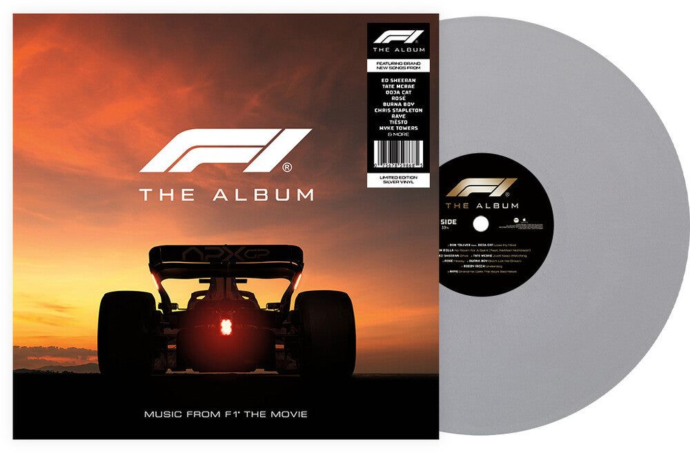 F1 the Album / O.S.T. - F1 The Album (Original Soundtrack)  [Silver Vinyl]