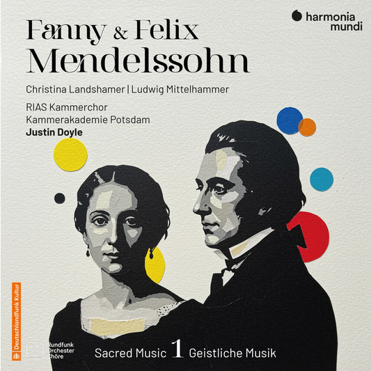 Rias Kammerchor Berlin - Fanny & Felix Mendelssohn: Sacred Music Vol. 1 [CD]