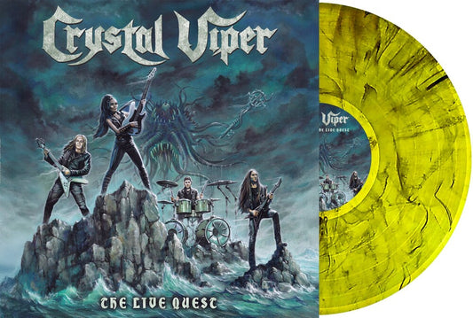 Crystal Viper - Live Quest - Marble [Colored Vinyl] [Limited Edition]