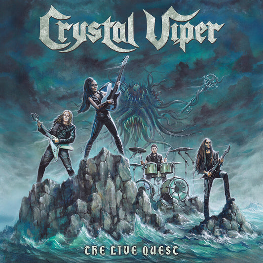 Crystal Viper - Live Quest [CD]