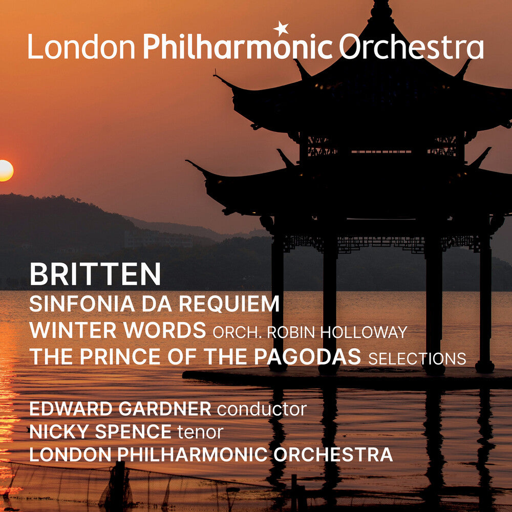 London Philharmonic Orchestra - Edward Gardner Conducts Britten [CD]