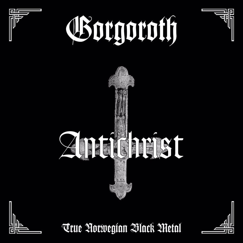 Gorgoroth - Antichrist (Blk) [Colored Vinyl] (Wht)