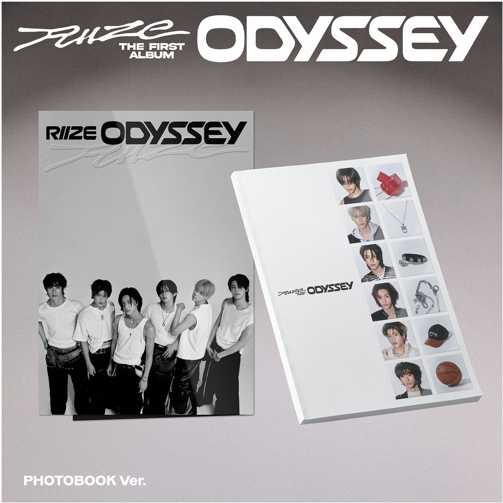 Riize - Riize The 1st Album 'odyssey' (Photo Book) (Stic) [CD]