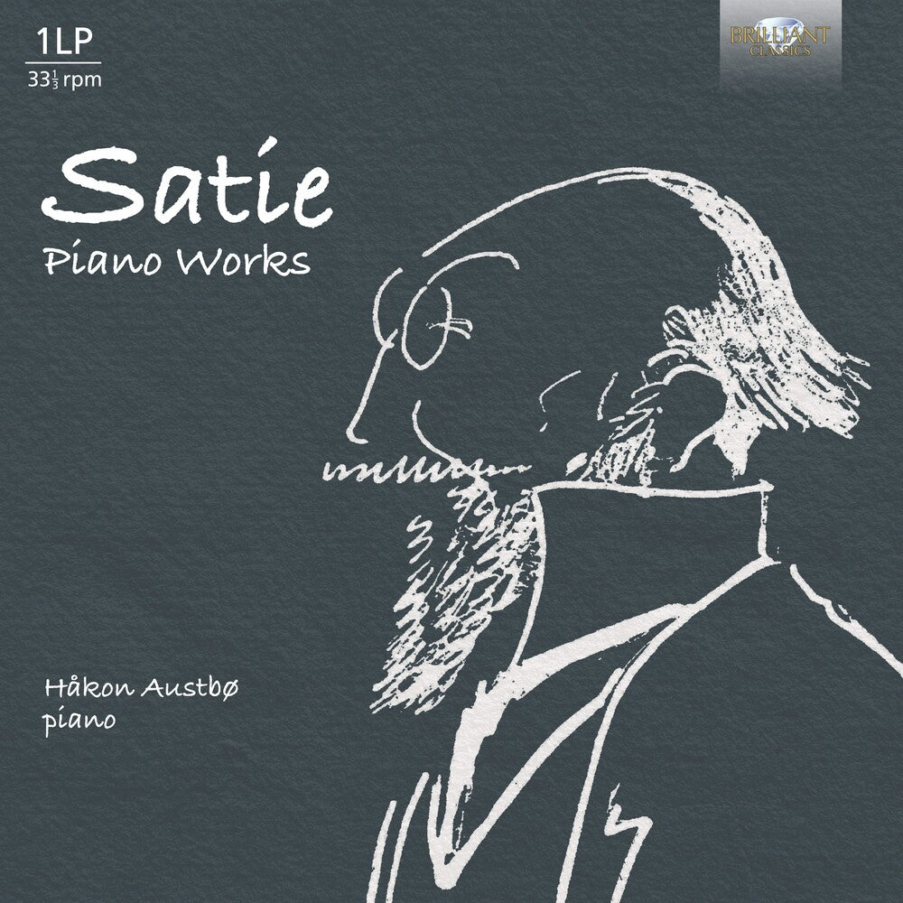 Hakon Austbo - Satie: Pno Works [LP]