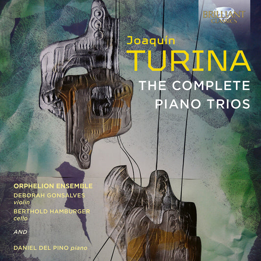 Orphelion Ensemble / Deborah Gonsalves - Turina: Complete Pno Trios [CD]