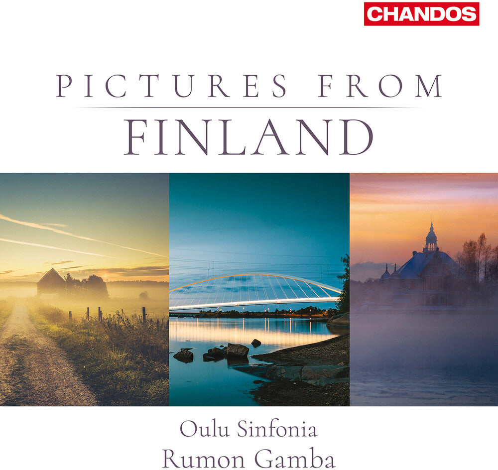 Oulu Symphony Orchestra - Pictures From Finland [CD]