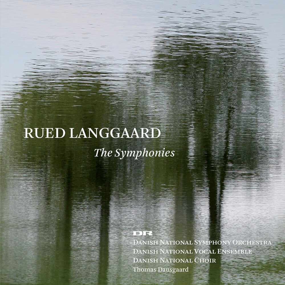 Danish National Symphony Orchestra - Rued Langgaard: Syms [CD]