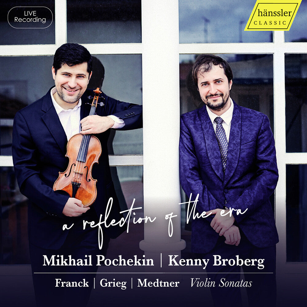 Mikhail Pochekin  / Broberg,Kenny - Reflection Of The Era [CD]