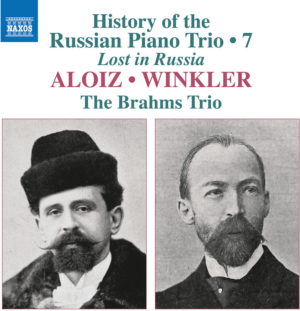 Brahms Trio - History Of The Russian Pno Trio Vol. 7 - Aloiz & [CD]