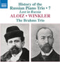 Brahms Trio - History Of The Russian Pno Trio Vol. 7 - Aloiz & [CD]