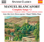 Anna Alas I Jove - Blancafort: Complete Songs Vol. 2 [CD]