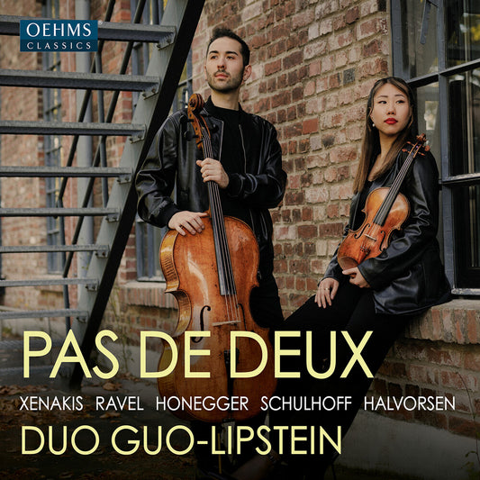 Manuel Lipstein  / Guo,Linda - Pas De Deux [CD]