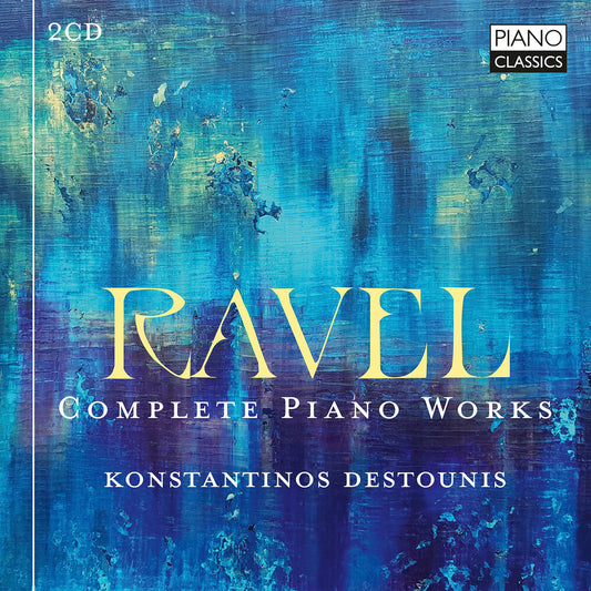 Konstantinos Destaunis - Ravel: Complete Pno Works [CD]
