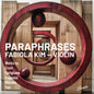 Fabiola Kim - Paraphrases [CD]