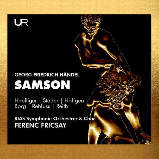Ferenc Fricsay  / Rias Symphonie Orchester - Handel: Samson [CD]