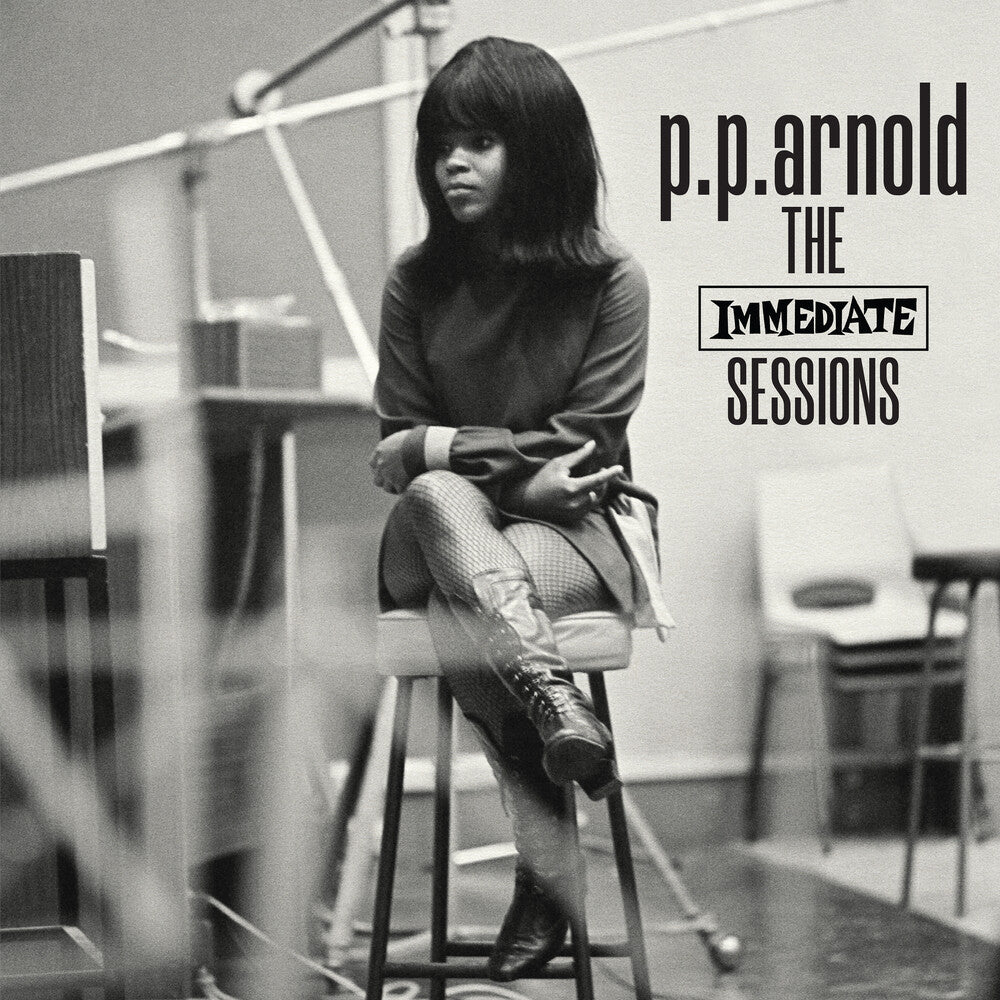 P Arnold .P. - Immediate Sessions (Ofgv) (Aniv) [Remastered]