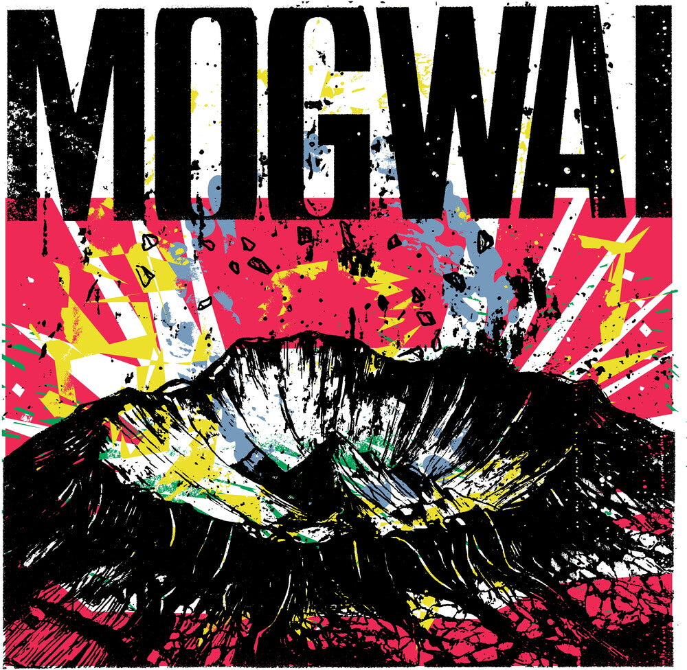 Mogwai - Bad Fire [CD]