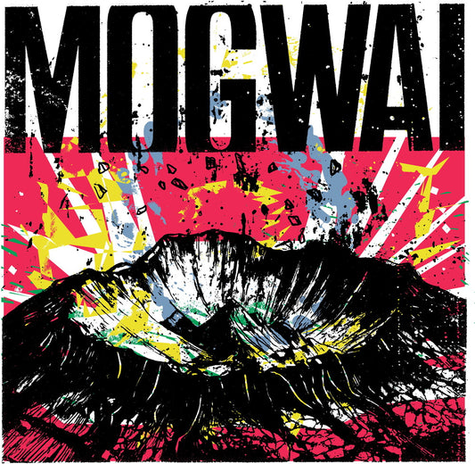 Mogwai - Bad Fire [CD]