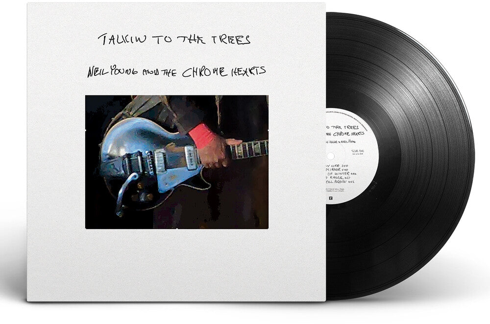 Neil Young and The Chrome Hearts - Talkin To The Trees [Indie Exclusive Clear Vinyl]