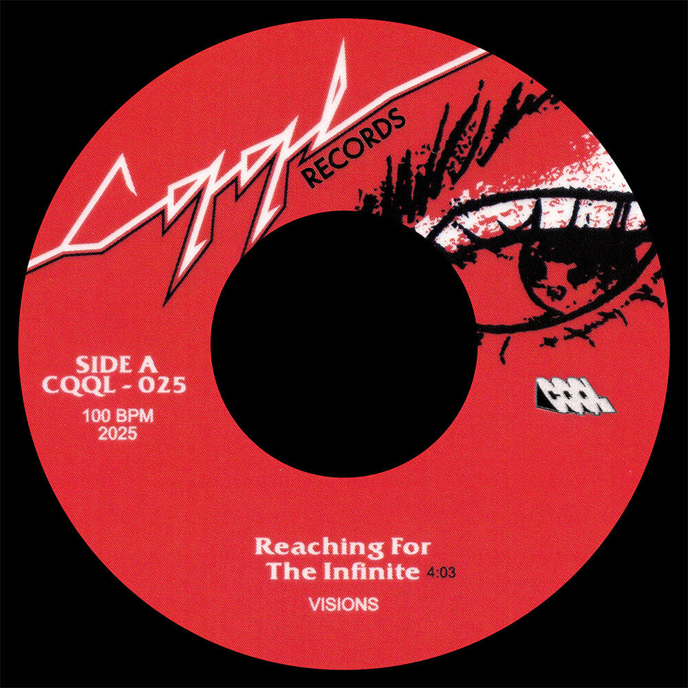 Visions - Reaching For The Infinite b/w Back To Fire [7" Vinyl]