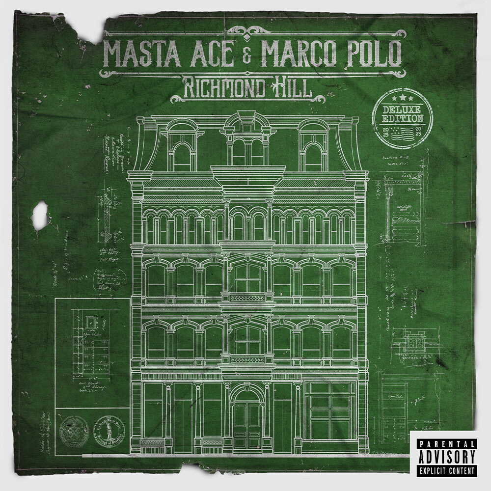 Masta Ace & Marco Polo - Richmond Hill (Deluxe Edition) [2LP in Gatefold Jacket]