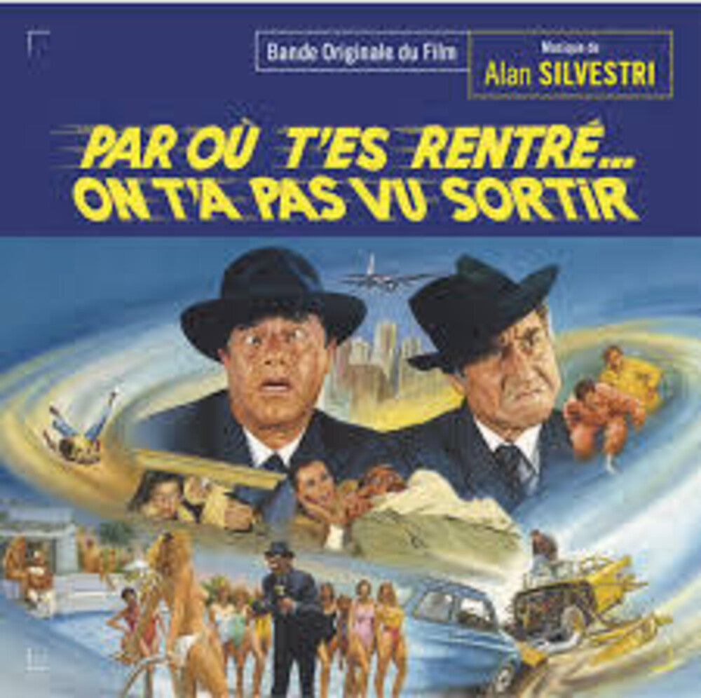 Alan Silvestri  (Exp) (Ita) - Par Ou T'es Rentre On T'a Pas Vu Sortir - O.S.T. [CD]