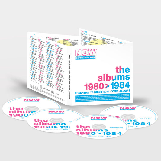 Now That's What I Call An Era: Albums 1980-1984 - Now That's What I Call An Era: Albums 1980-1984 [CD]