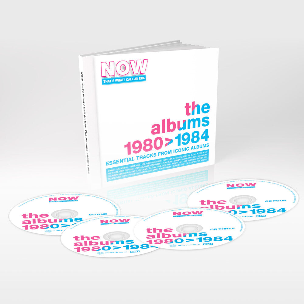 Now That's What I Call An Era: Albums 1980-1984 - Now That's What I Call An Era: Albums 1980-1984 [CD]
