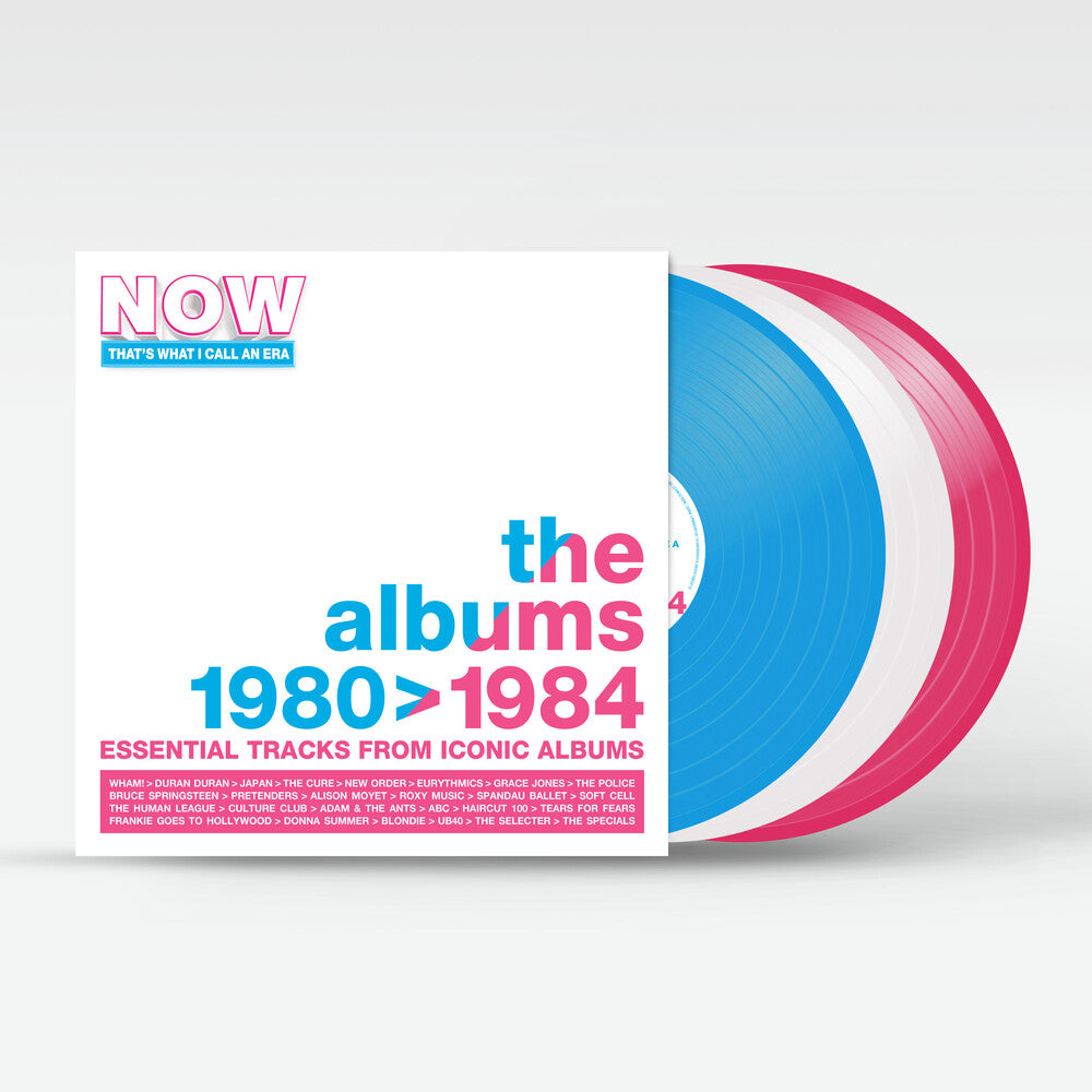 Now That's What I Call An Era: Albums 1980-1984 - Now That's What I Call An Era: Albums 1980-1984 [LP]