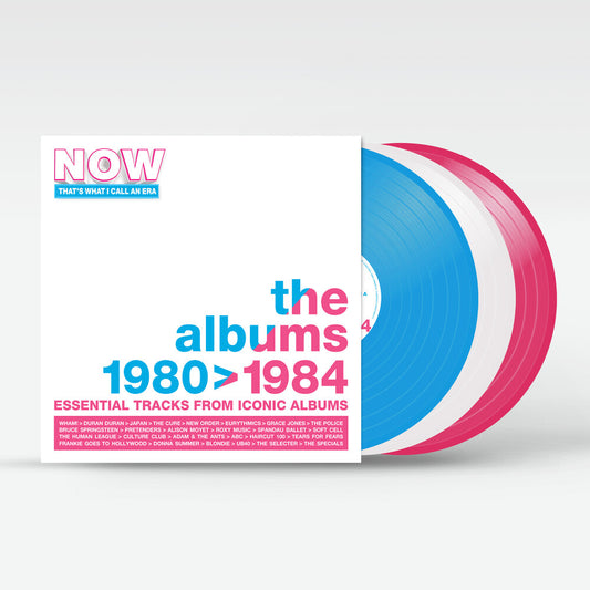 Now That's What I Call An Era: Albums 1980-1984 - Now That's What I Call An Era: Albums 1980-1984 [LP]