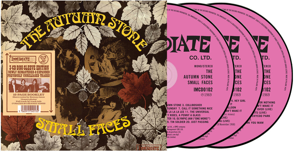 Small Faces - Autumn Stone - Expanded Limited Anniversary (Box) [CD]