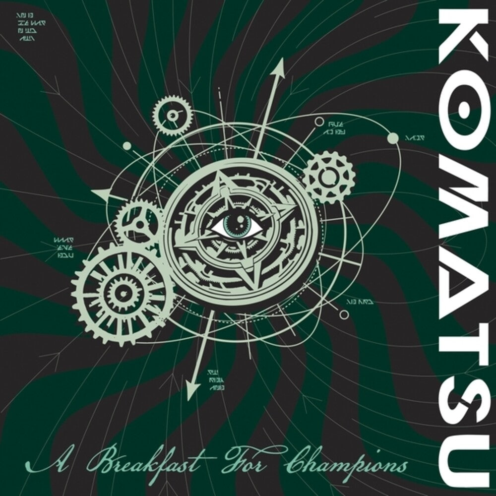 Komatsu - A Breakfast For Champions [CD]