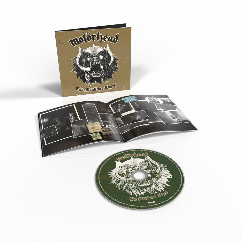 Motörhead - The Manticore Tapes [CD]