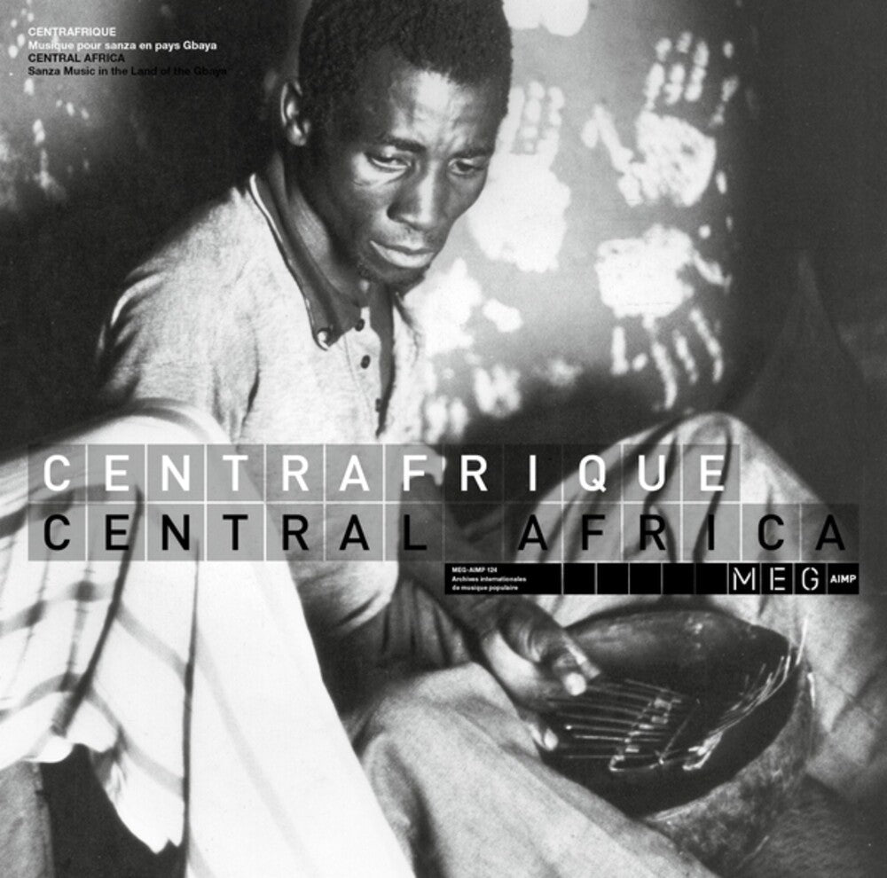 Central Africa Sanza Music in Land of Gbaya / Var - Central Africa Sanza Music In Land Of Gbaya / Var [LP]