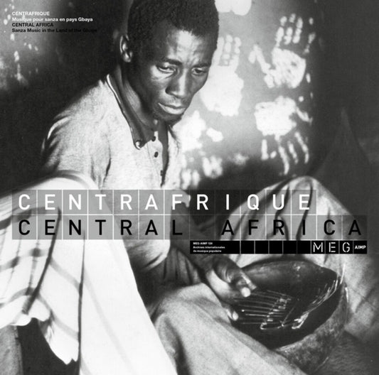 Central Africa Sanza Music in Land of Gbaya / Var - Central Africa Sanza Music In Land Of Gbaya / Var [LP]