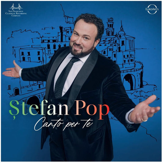 Pre-Order: Pop, Stefan - Canto Per Te [CD]