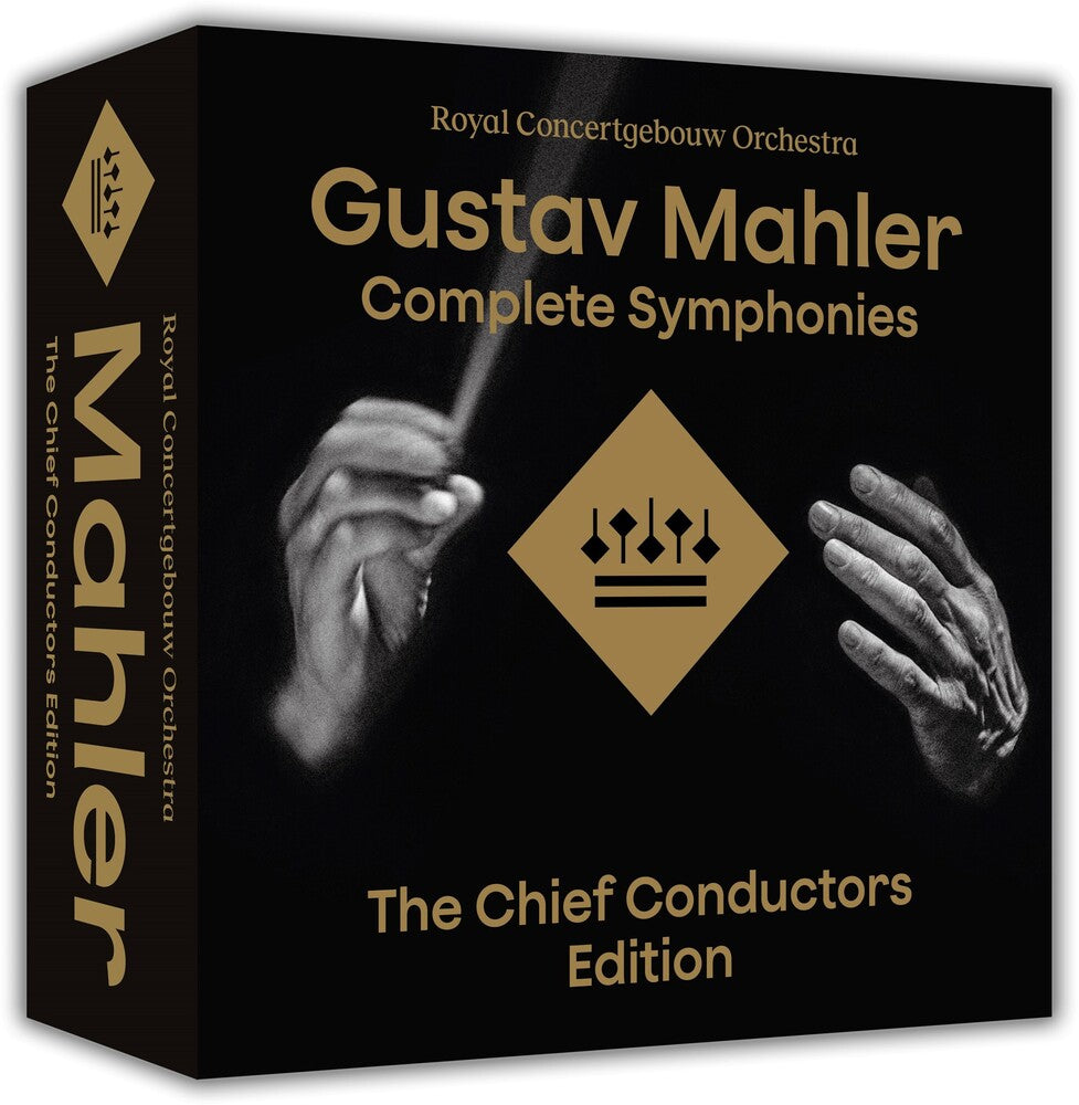 Pre-Order: Royal Concertgebouw Orchestra - Mahler: Complete Symphonies [CD]