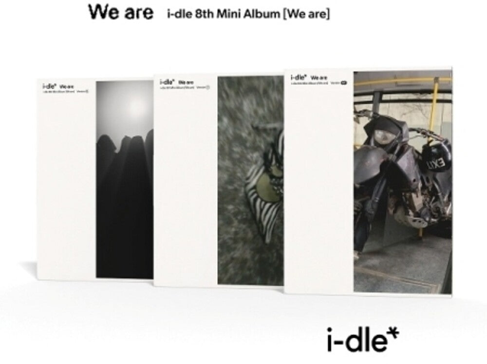 I-Dle - 8th Mini Album - Random Cover (Post) (Stic) (Pcrd) [CD]
