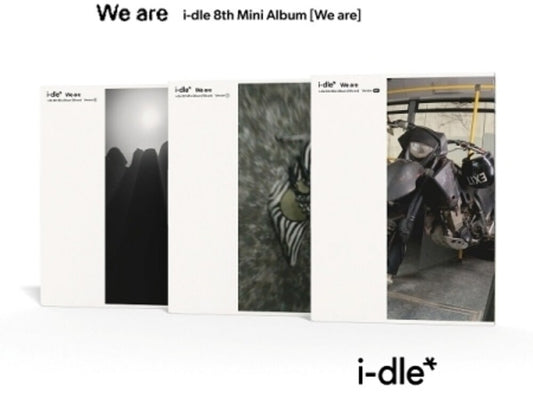 I-Dle - 8th Mini Album - Random Cover (Post) (Stic) (Pcrd) [CD]