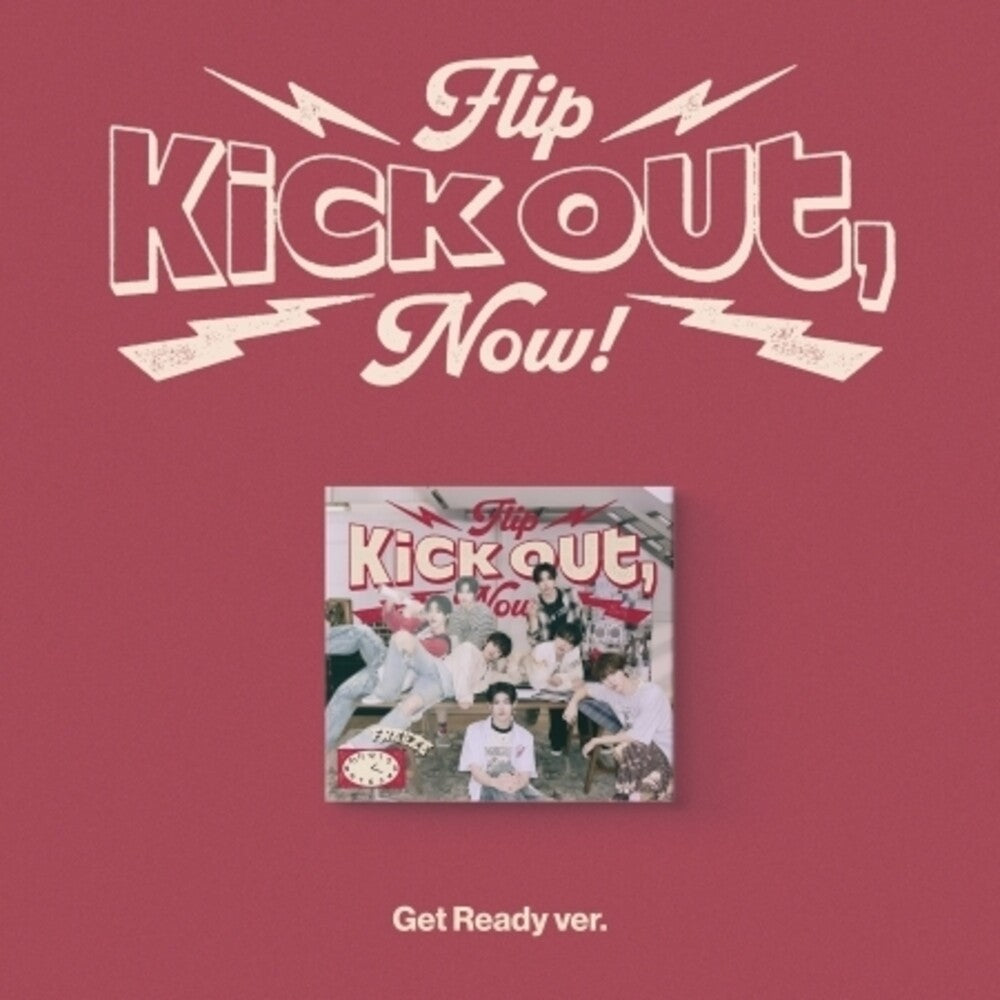 Kickflip - Kick Out, Flip Now! - Get Ready - incl. 32pg Lyrics Booklet, Photocard, Folding Poster + Sticker [CD]