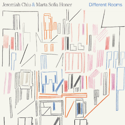 Jeremiah Chiu  & Honer,Marta Sofia - Different Rooms [LP]
