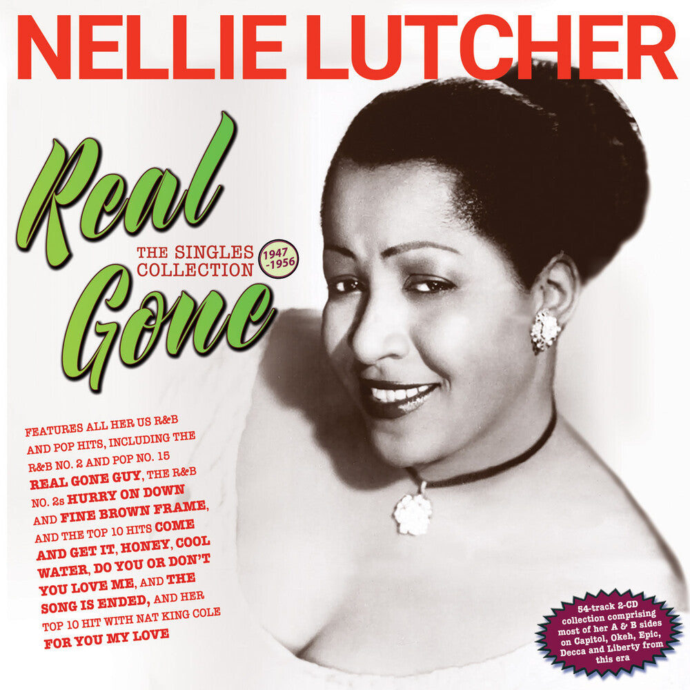 Nellie Lutcher - Real Gone: The Singles Collection 1947-56 [CD]