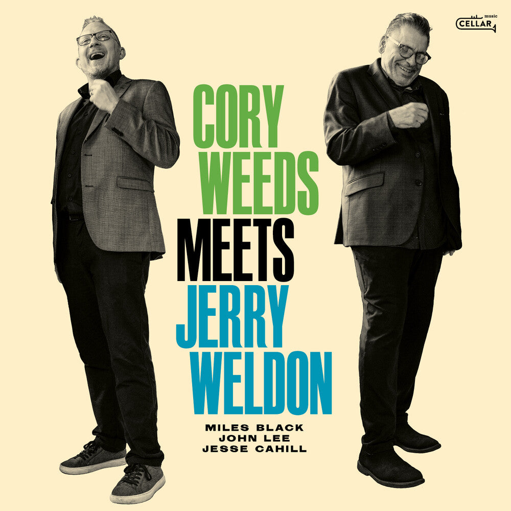 Cory Weeds - Cory Weeds Meets Jerry Weldon [CD]