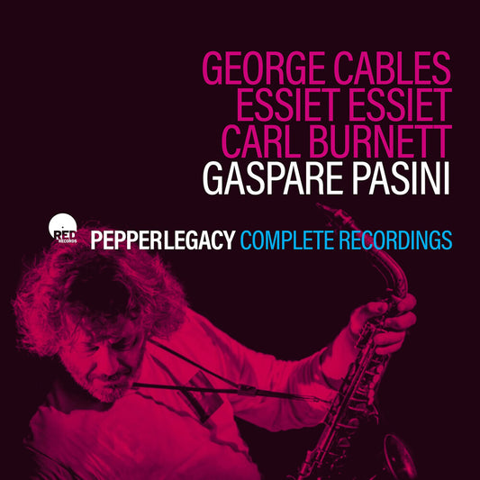 Gaspare Pasini - Pepper Legacy: Complete Recordings (Uk) [CD]