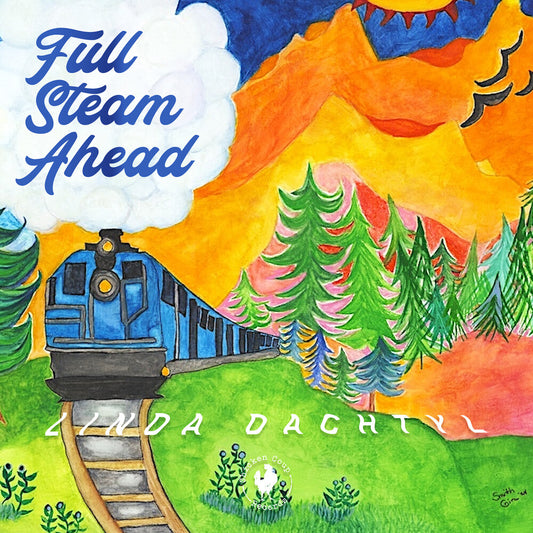 Linda Dachtyl - Full Steam Ahead [CD]