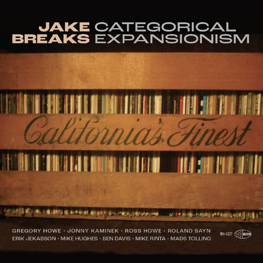Jake Breaks - Categorical Expansionism [CD]