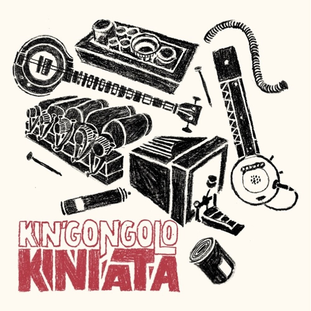 Kin'gongolo Kiniata - Mima [LP]