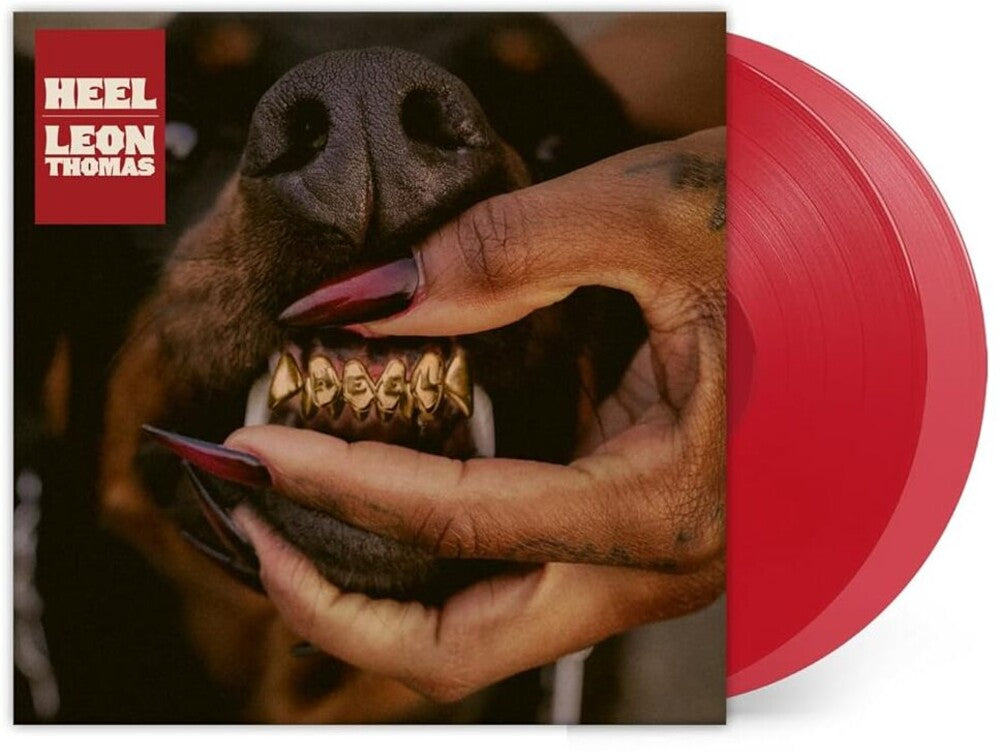 Leon Thomas - MUTT Deluxe: HEEL [Translucent Ruby 2 LP]