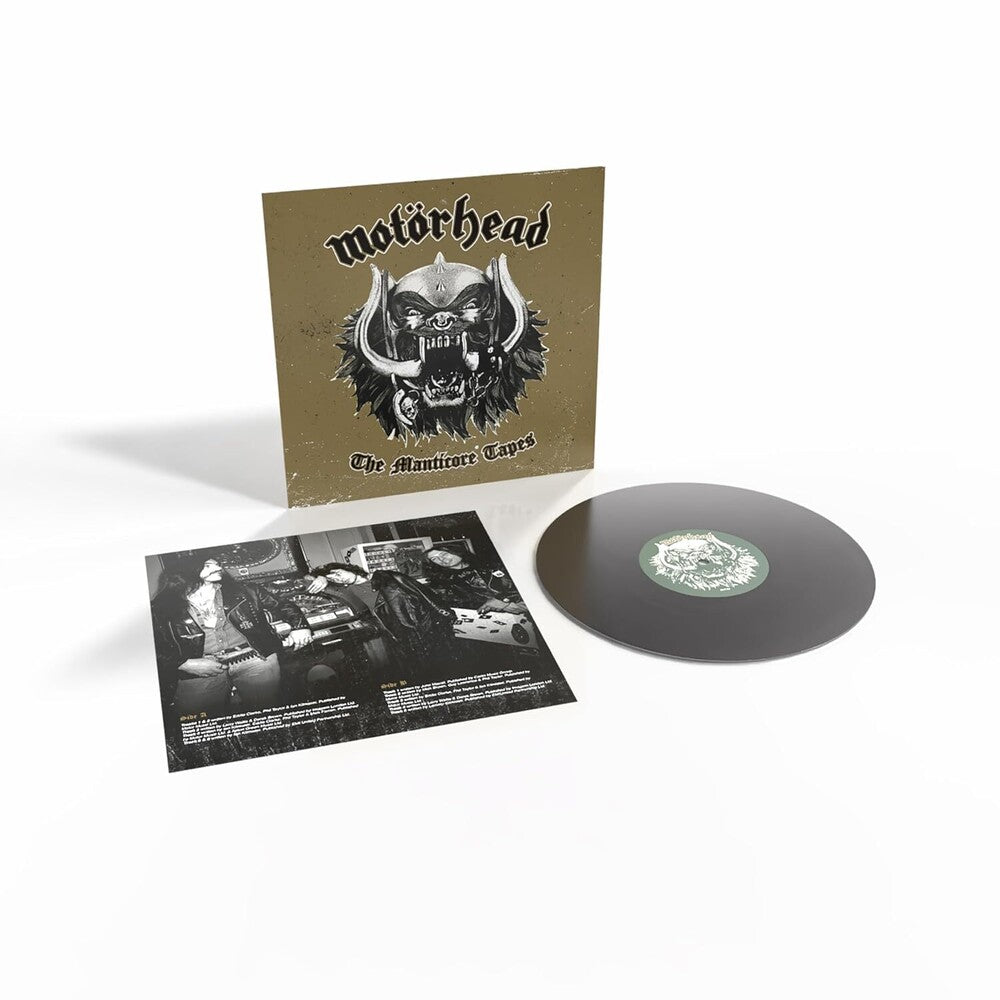Motörhead - Manticore Tapes [LP]